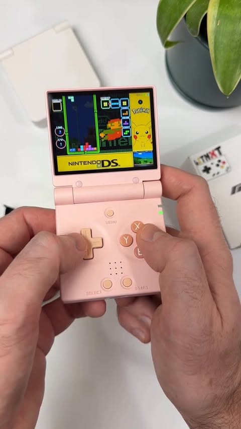 Instagram post by @neiltendo_power for LITNXT. Caption reads: [...] Pokemon or puzzle games. Thanks to....