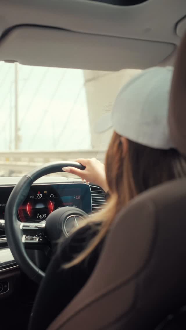 Instagram post by @ishika.kanade for Mercedes-Benz. Caption reads: The GLS 450d’s drive truly defines the....