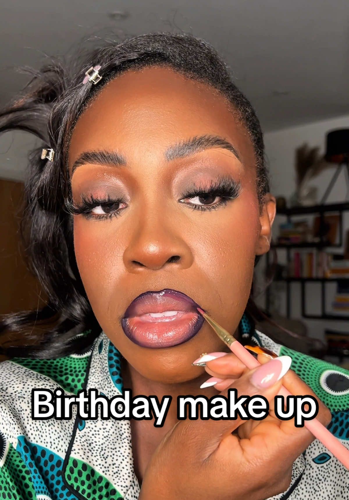 TikTok post by @sincerelyoghosa0 for ONE SIZE BEAUTY. Caption reads: My time management skills are…they need work 🤣🫢....