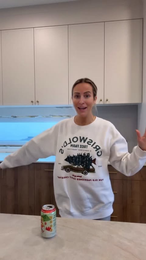 Instagram post by @jadebrittanyblog for Bloom Nutrition. Caption reads: Kitchen update!!! This was cutting it so close! I....