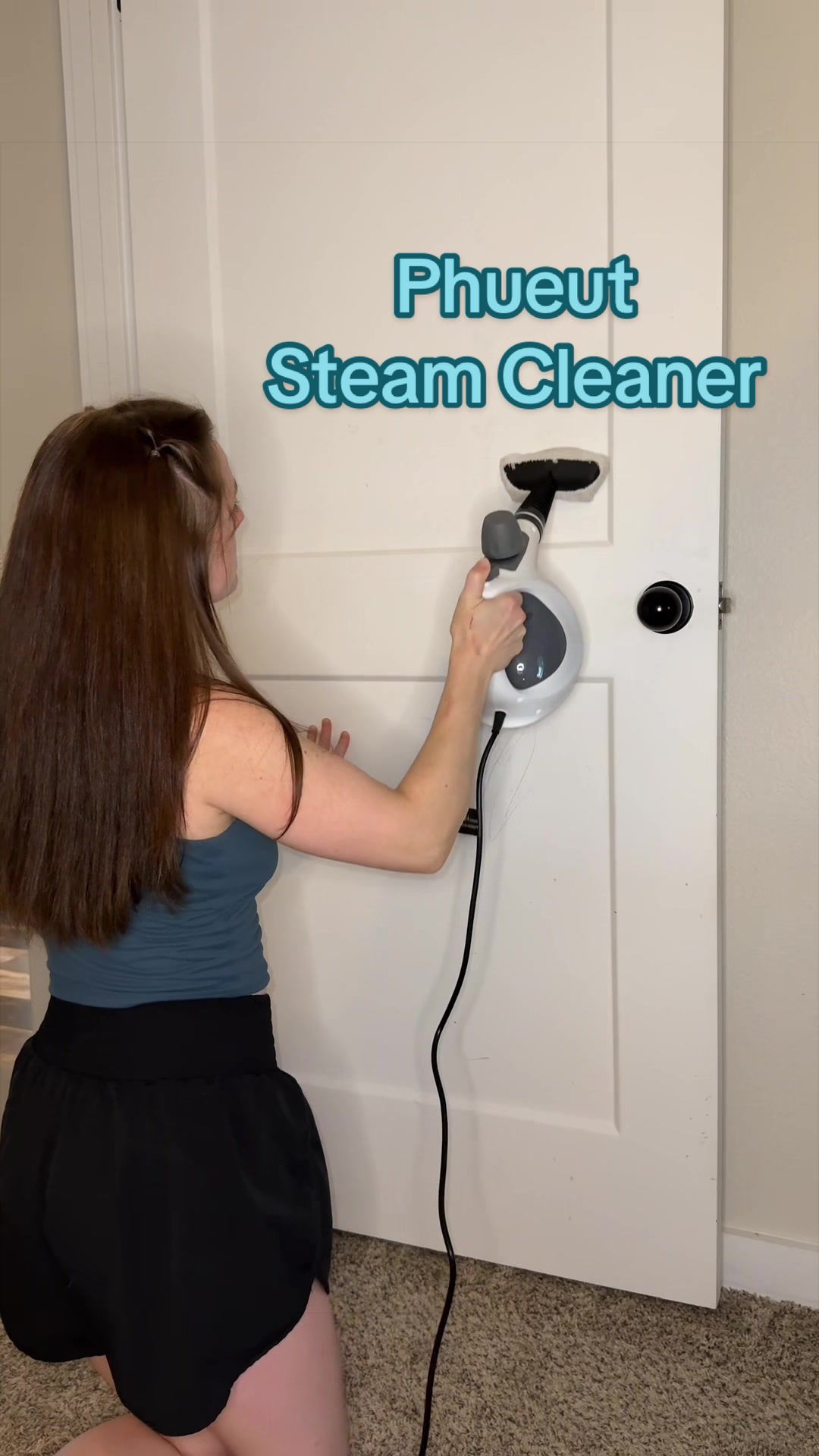 TikTok post by @taaaymackenzie for Phueut. Caption reads: [...] doors 😭🥹 it’s my new favorite tool!....