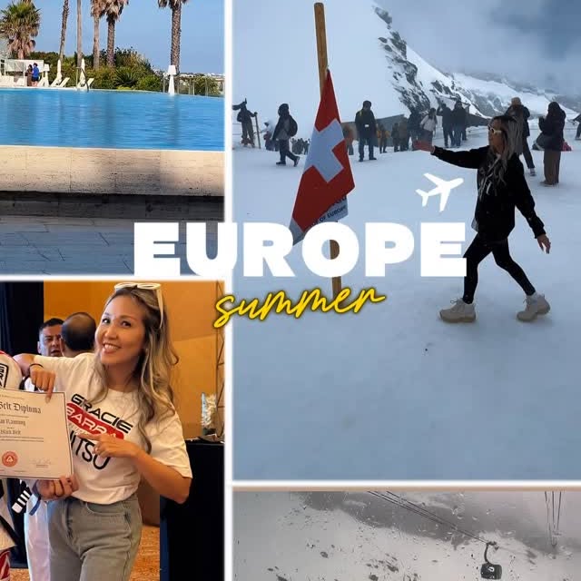 Instagram post by @linacapturelife for airBaltic. Caption reads: [...] ***special thanks to my partner @airbaltic....