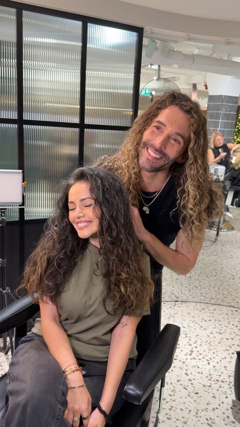 Instagram post by @kaushal for JVN Hair. Caption reads: Excuse me @jvn?

Fancy bumping into you & all your....