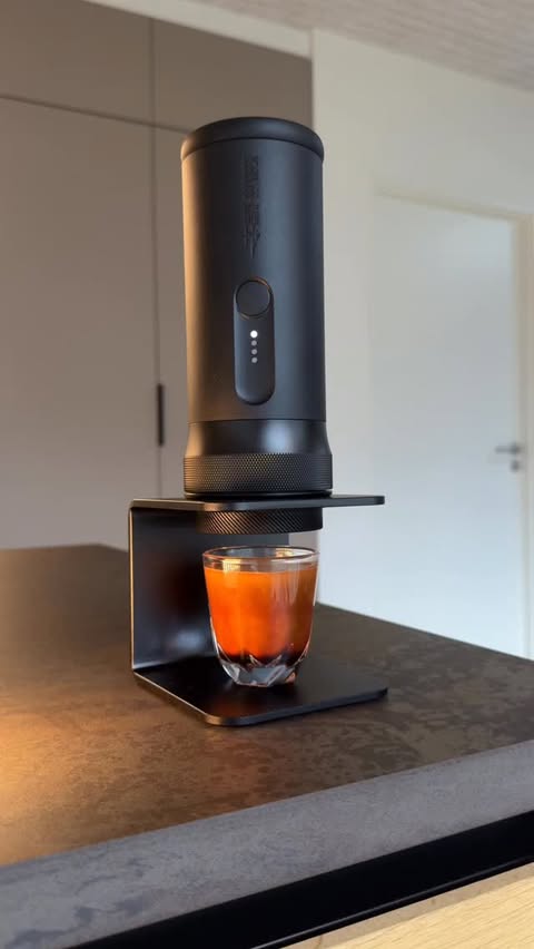 Instagram post by @coffee.enthusiastz for Mhw3bomber. Caption reads: My very first shot on the X-Press58 by....