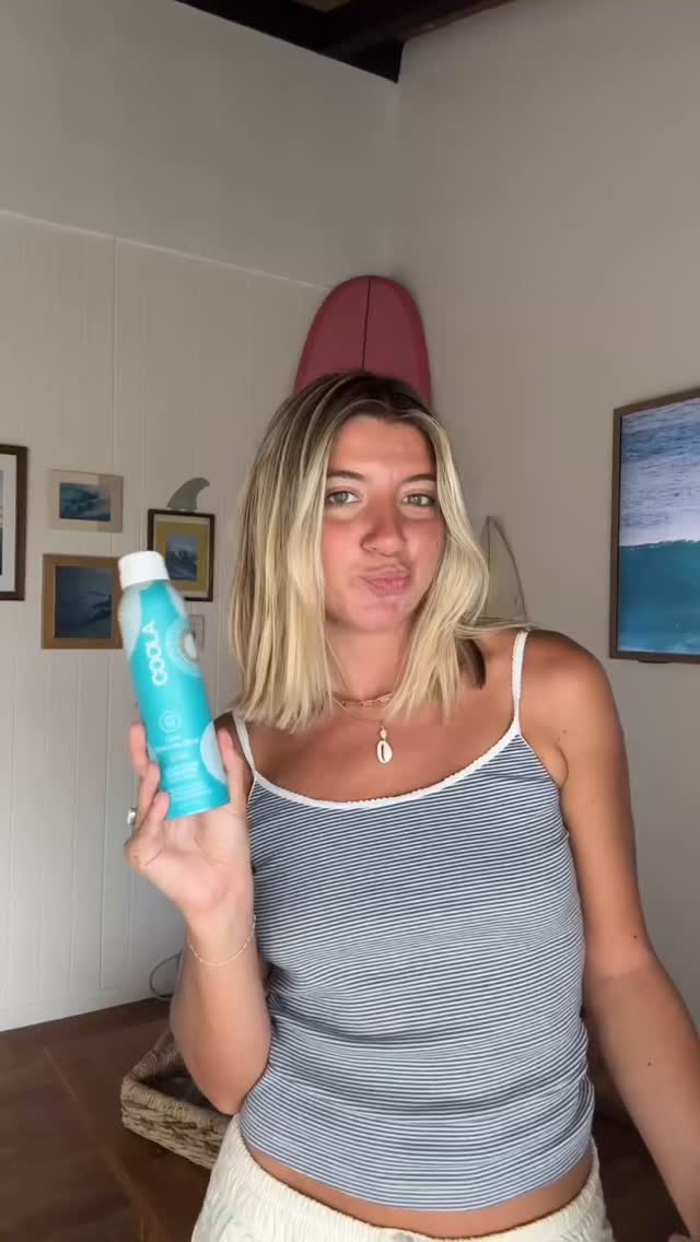 Instagram post by @ajcoastal for Coola. Caption reads: This new California Summers limited-edition @coola....