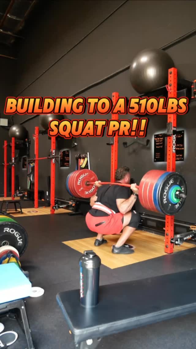 Instagram post by @alextheking_23 for Bucked Up. Caption reads: From bar to 510lb PR!!
Every rep had a purpose.....