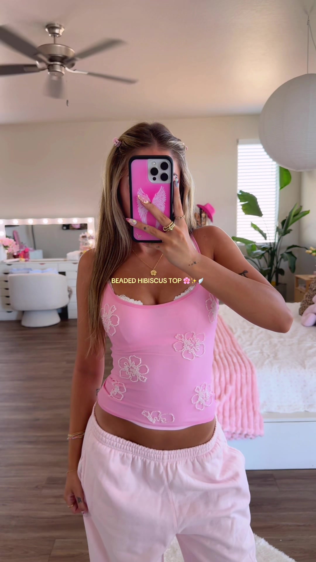 TikTok post by @sadiebaby08 for Beginning Boutique. Caption reads: [...] in every color omg!! 💗 @Beginning Boutique....
