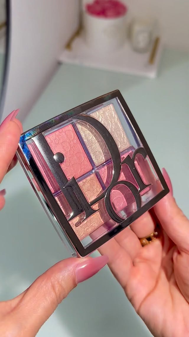 Instagram post by @anniiearif for Kiss Products. Caption reads: [...] #MakeupRadiance #diorlover Nails....