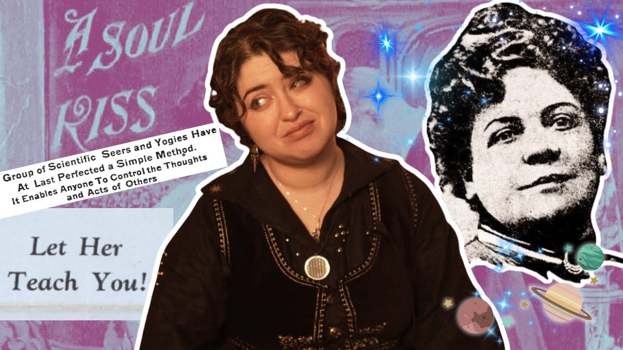 YouTube post by @KazRowe for Storyblocks. Caption reads: The Victorian Mystic who "Traveled to Other....