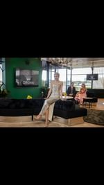 Instagram post by @becjudd for Crown Hotels. Caption reads: [...] begin 🐎 

@crownmelbourne @crownhotels....