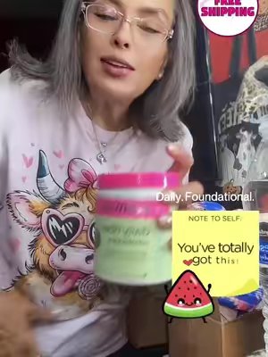TikTok post by @veronicahernandez806 for BelliWelli. Caption reads: BelliWelli 4 in 1 Gut Health and GLP support [...].