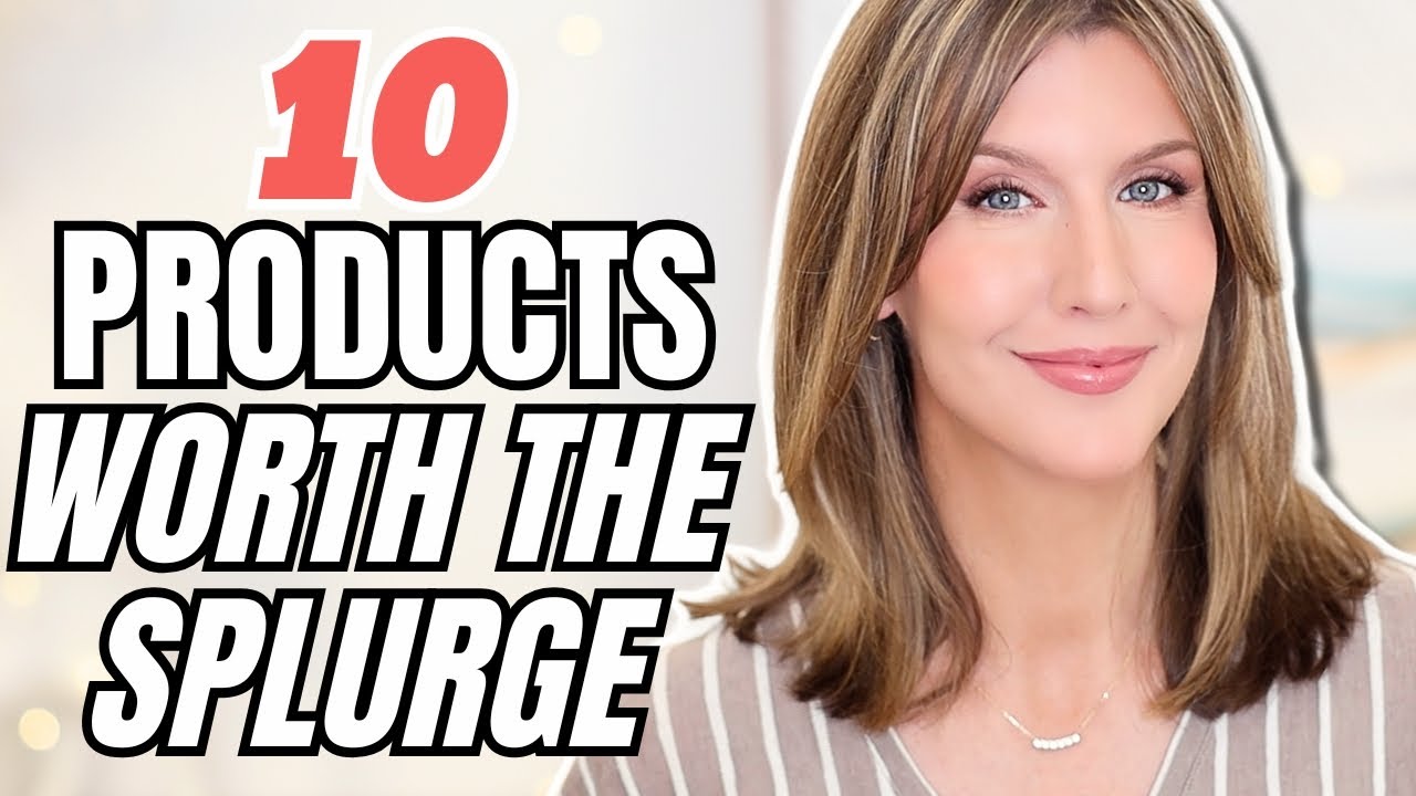 YouTube post by @StephanieMarie for Sigma Beauty. Caption reads: 10 Luxury Makeup Products That Are 100% Worth the....