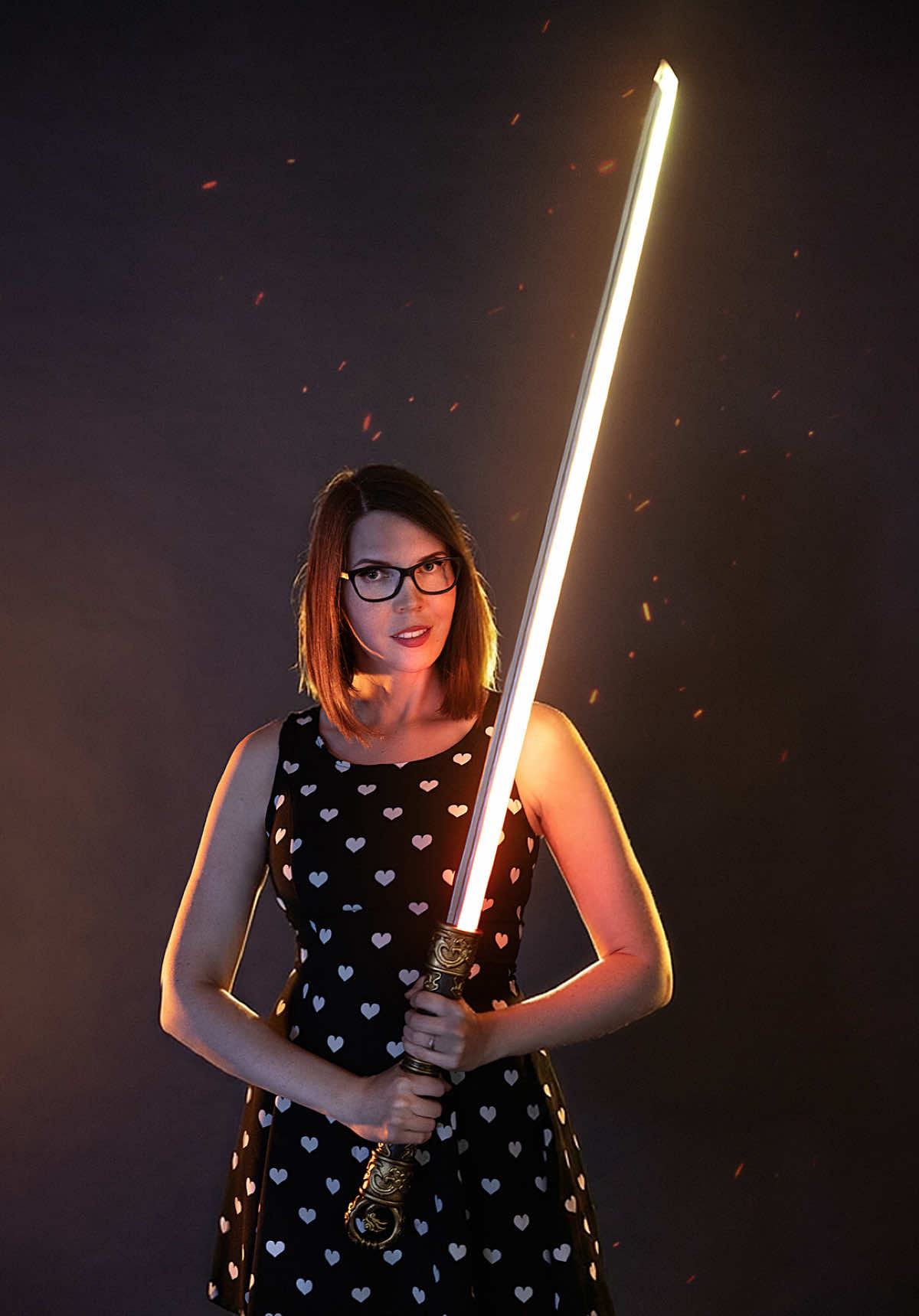 TikTok post by @kamuicosplay for Where Winds Meet. Caption reads: We built the Heng Blade from Where Winds Meet and....