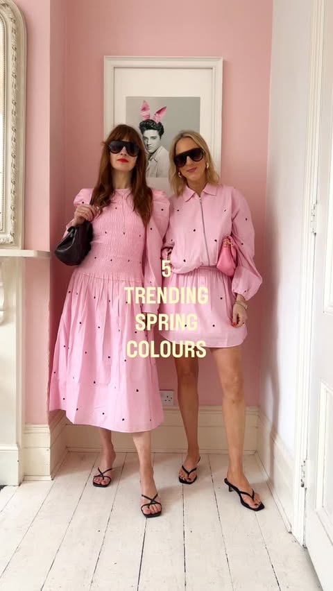 Instagram post by @belleandbunty for ASOS. Caption reads: [...] @steele__ 🧈 @reserved shorts & jacket,....