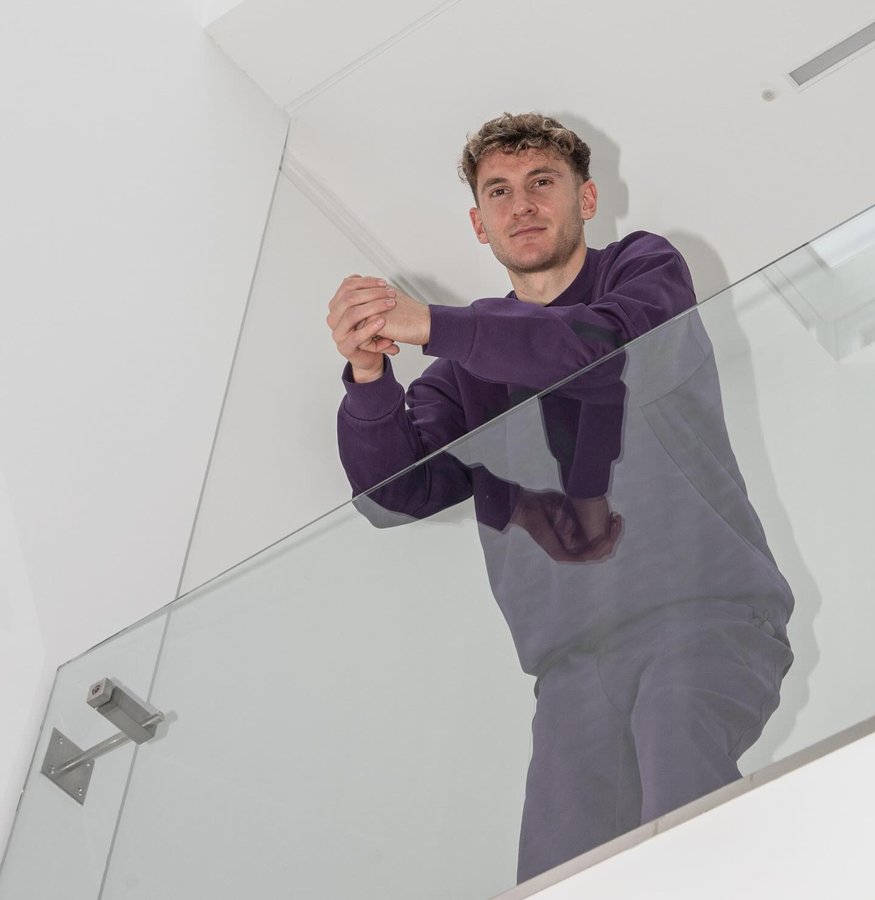 Instagram post by @facucolidio for adidas Argentina. Caption reads: En cualquier plan Z.N.E. esta conmigo 🙌....