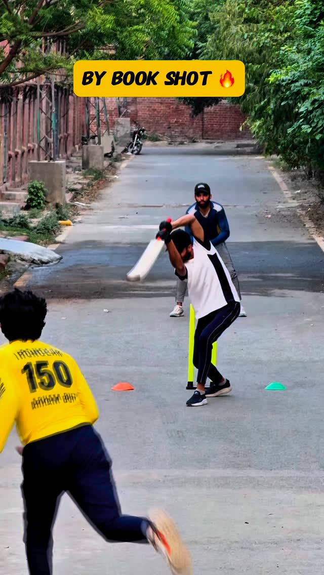 Instagram post by @arhambutt150 for IRONGEAR Fitness. Caption reads: Tag Classical Batsman 😍—Last Ball Out Or Not Out?....