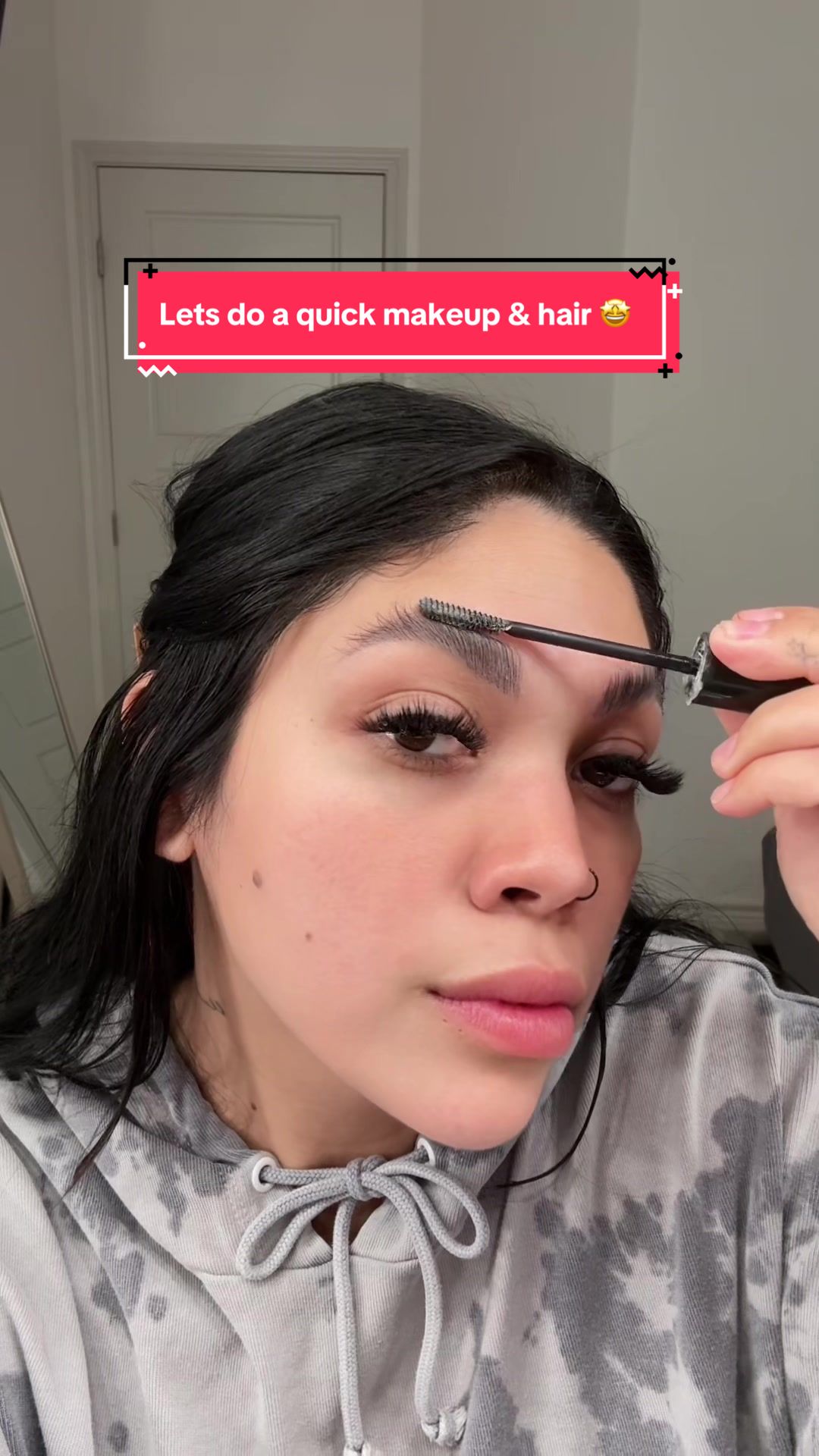 TikTok post by @yolandaaaa_17 for Beautyblender. Caption reads: [...] @Airspun @NYX Professional Makeup....