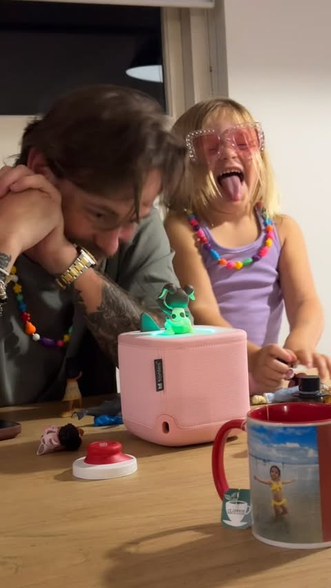 Instagram post by @ellidy_ for tonies. Caption reads: Last minute Xmas present sorted!!! @tonies_anz....