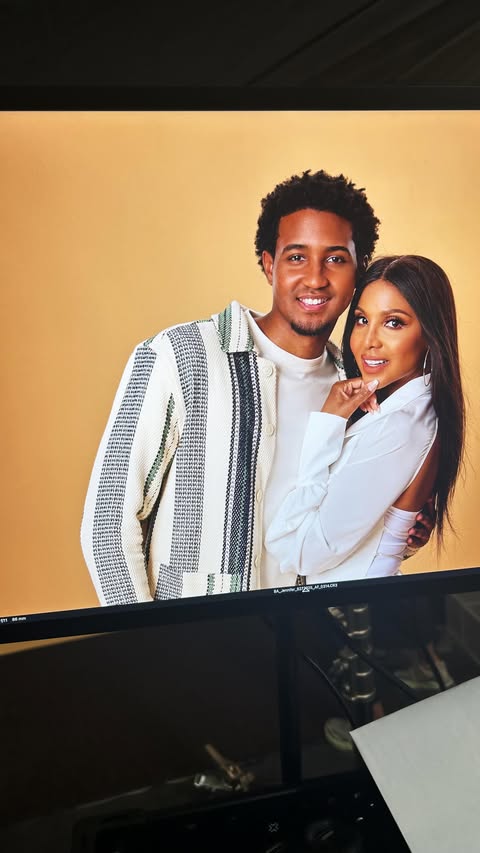 Instagram post by @tonibraxton for Lifetime TV. Caption reads: [...] TONIGHT at 10PM ET, only on @lifetimetv!.