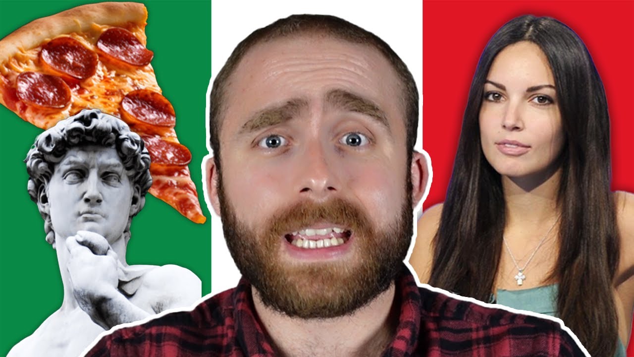 YouTube post by @LanguageSimp for Lingoda. Caption reads: Language Review: Italian.