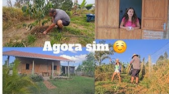 YouTube post by @FerMassari for bol. Caption reads: Our farm now has irrigation, and suddenly the....