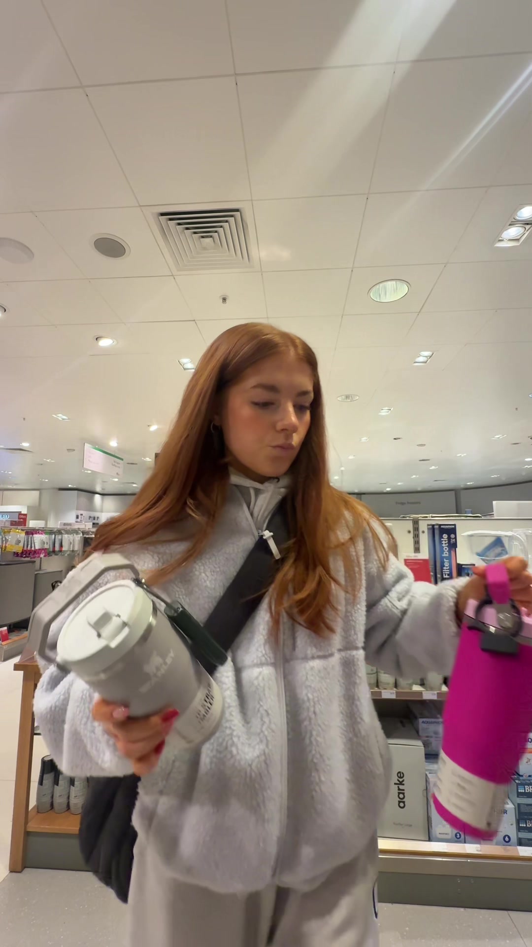 TikTok post by @lucythatcher_ for Stanley 1913. Caption reads: Highly requested pt.2 for the search for my new....