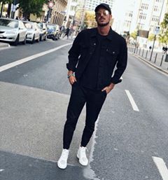 Instagram post by @umbegab for Men’s Fashion. Caption reads: When nothing goes right .. go....