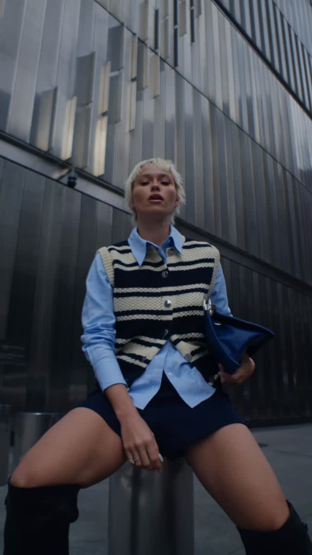 Instagram post by @polonaamy for MAX&Co.. Caption reads: Officially in my fall era 🍂 @maxandco
 #adv....