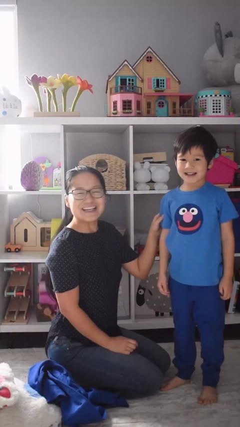 Instagram post by an influencer for Primary. Caption reads: [...] Sesame Street Collection from @primarydotcom....