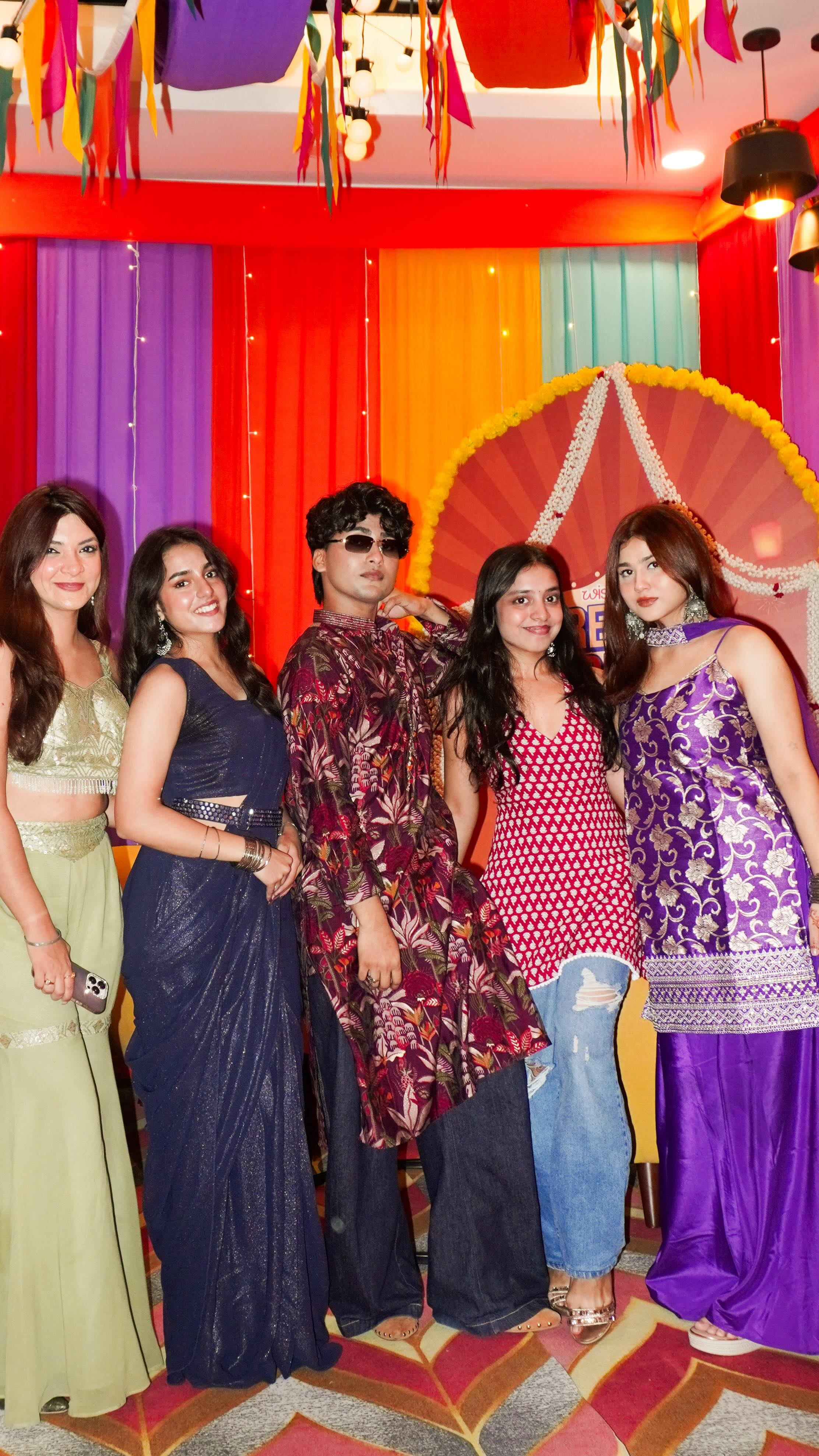 Instagram post by @tanisha04._ for Wishlink. Caption reads: Outfit check, vibe check, friendship check ✅

📍....