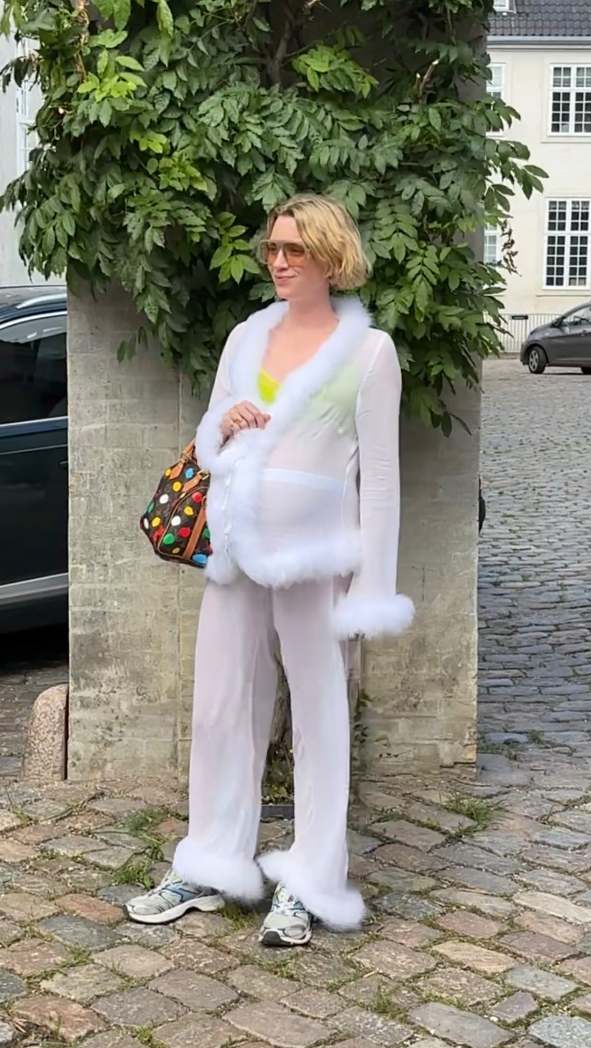 Instagram post by @prosenkilde for Understatement. Caption reads: Annonce 💕 Layering and see-throughs are my go-to....