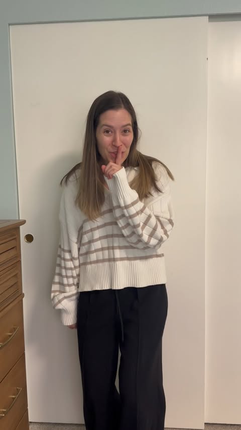 Instagram post by @pnwrefurbished for Modular Closets. Caption reads: From wire shelves and chaos to a custom closet....