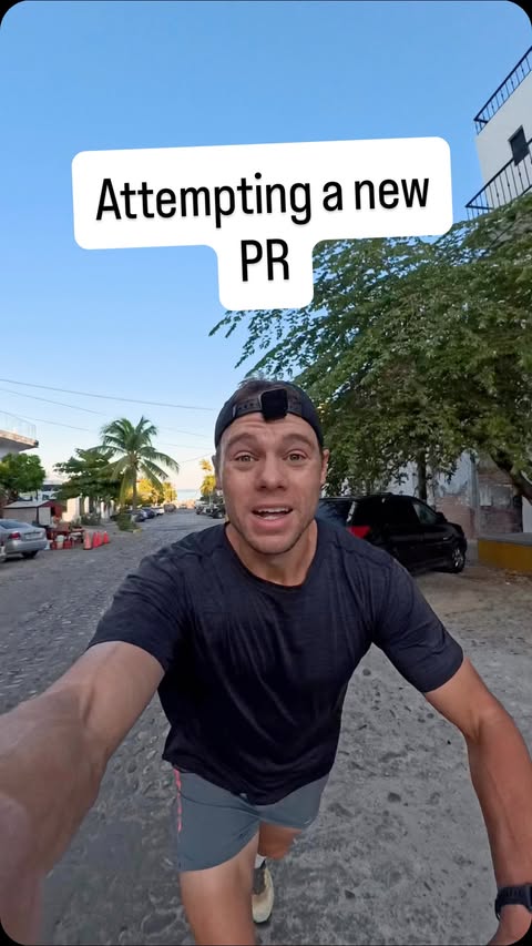 Instagram post by @greg_trains for COROS. Caption reads: [...] my favorite segment in town? Thanks to....