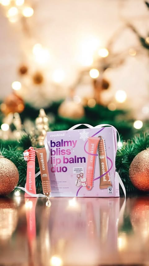 Instagram post by @glowdaily__ for Cocokind. Caption reads: [...] edition gift sets are here @cocokind....