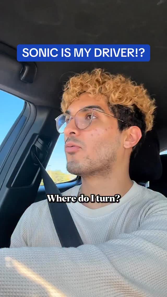 Instagram post by @okaylandy for SEGA. Caption reads: [...] collab!

.

.

.
#sonicthehedgehog #waze....