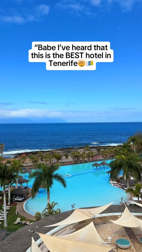 Instagram post by @icelollyholiday for Trending Travel. Caption reads: Ad | You won’t BELIEVE how cheap this 5* Tenerife....