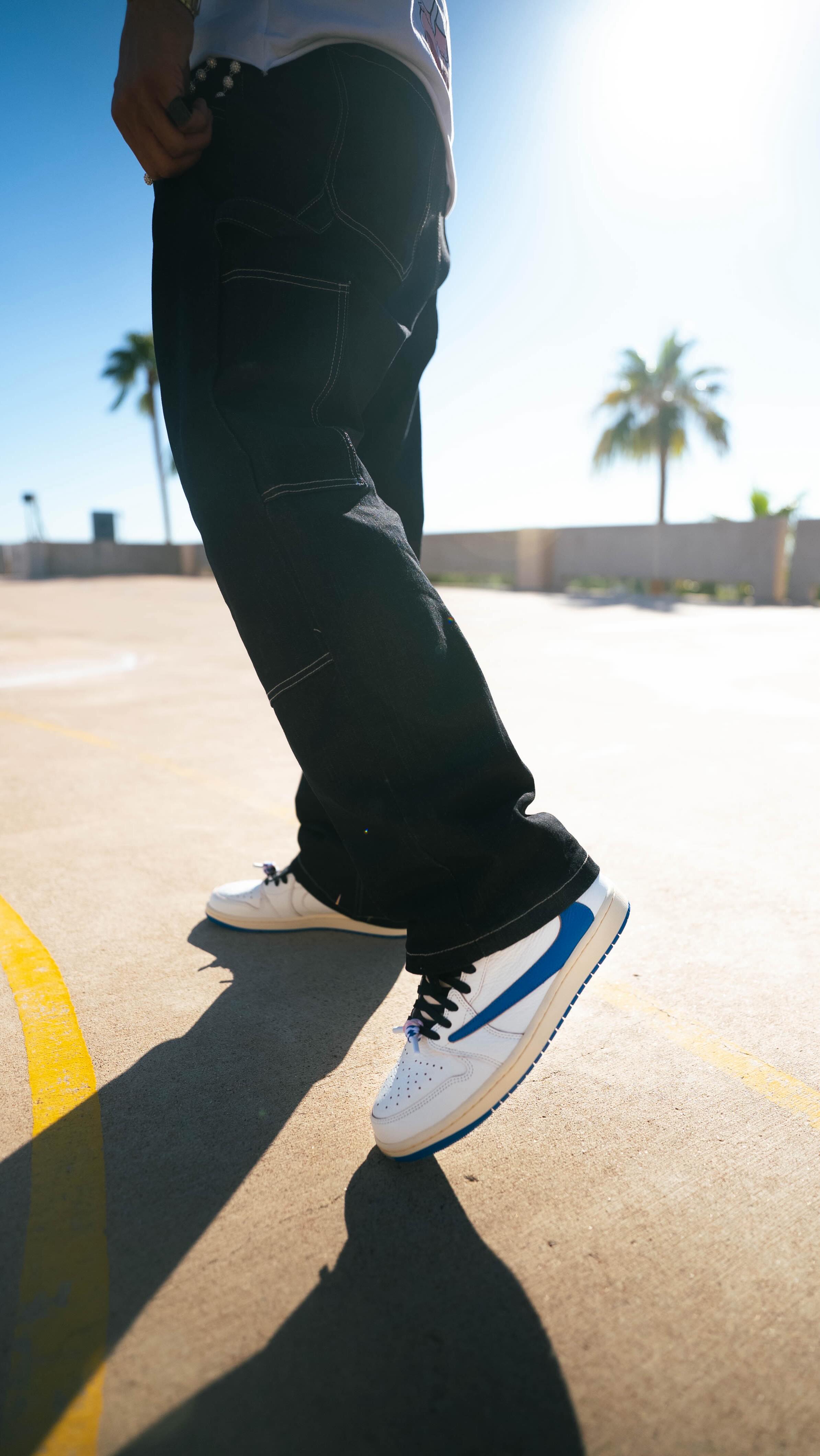 Instagram post by @megell.st for StockX. Caption reads: Quick fit check to start the day✅

Is the latest....