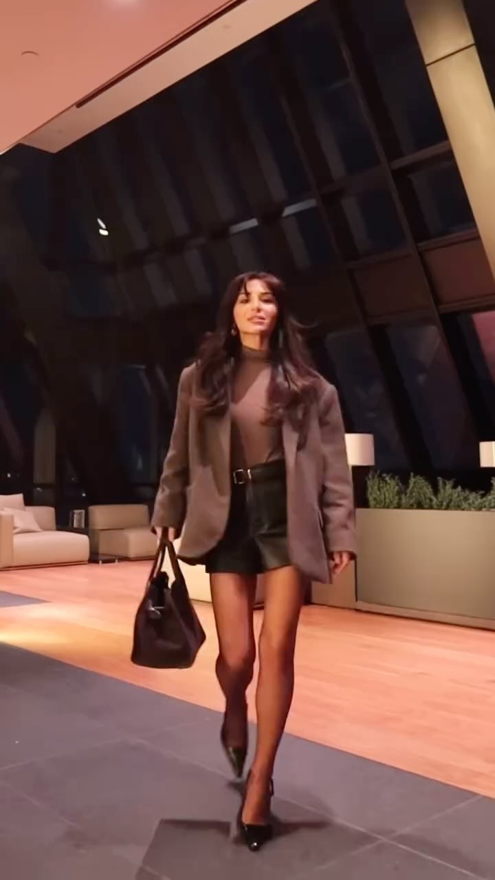 Instagram post by @_ozdemiryarenn for The Row. Caption reads: @therow #reklam.