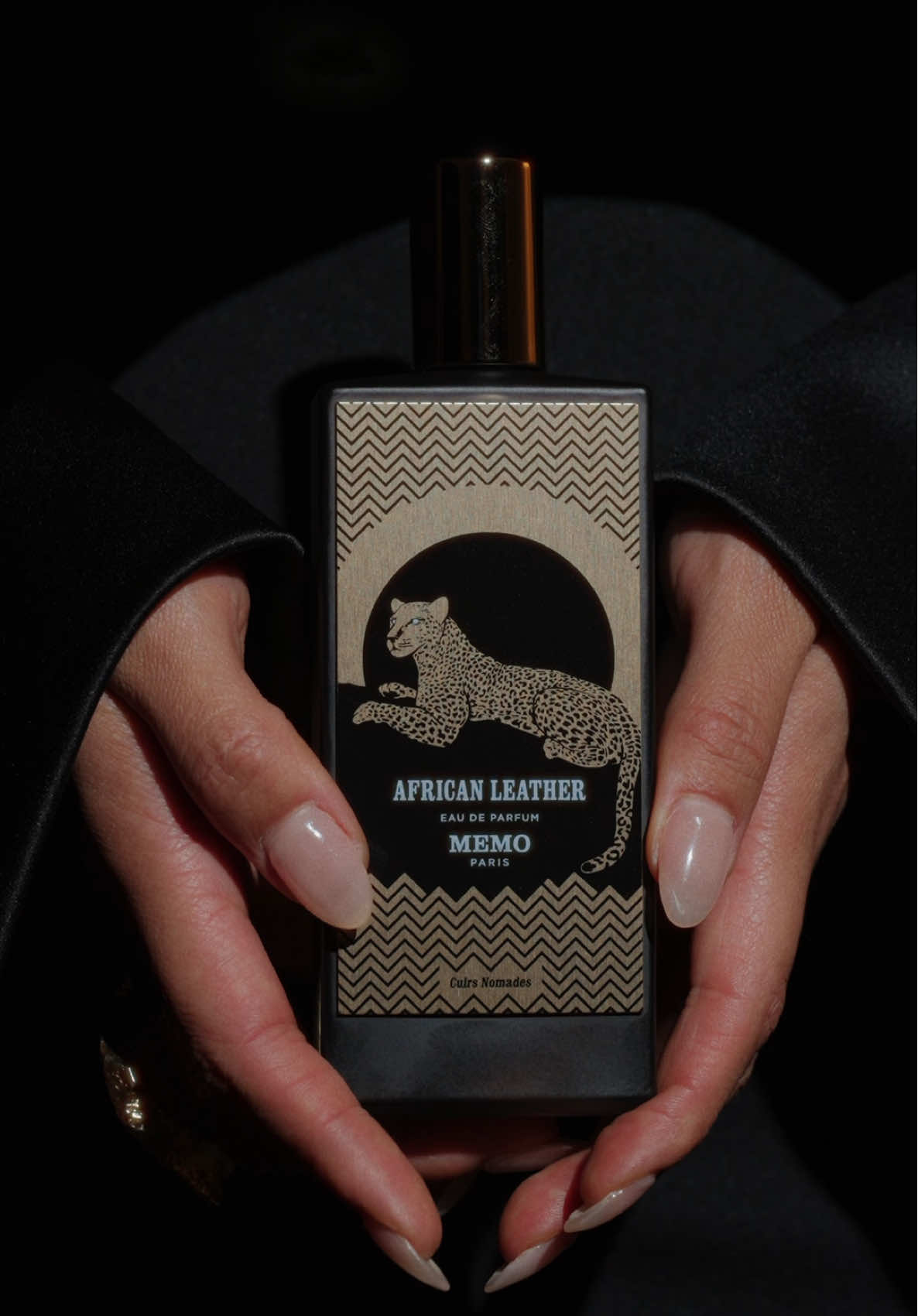 TikTok post by @aanishagurung_ for Memo Paris. Caption reads: AD. Getting ready is more than what I wear, it’s....