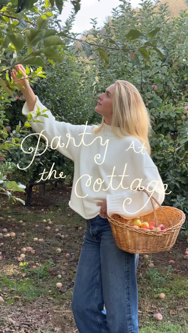 Instagram post by @amelia.edmondson for Better Homes & Gardens. Caption reads: Gilmore Girls gathering loading who’s coming?!?....