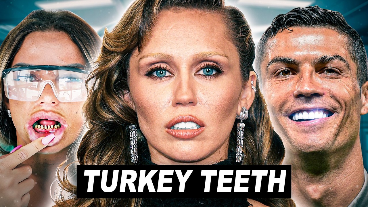 YouTube post by @DesyF for FORMEL Skin. Caption reads: When perfect teeth make you uglier (and are....