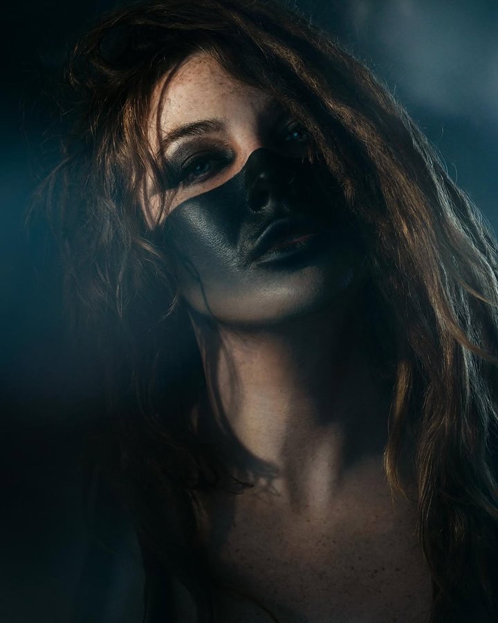 Instagram post by @aaronandersonvisuals for Elinchrom. Caption reads: New Year, New Work! One of my favorites from my....