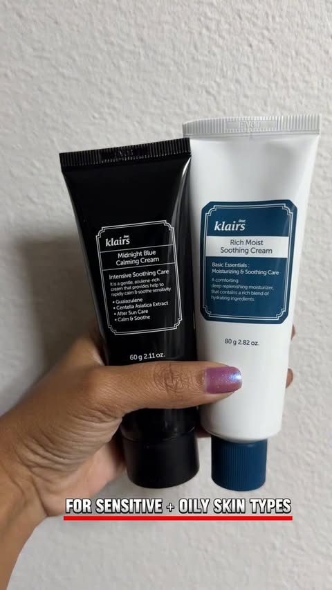 Instagram post by @journeywithrit for Dear, Klairs US. Caption reads: gifted by Dear, Klairs If your skin gets irritated....