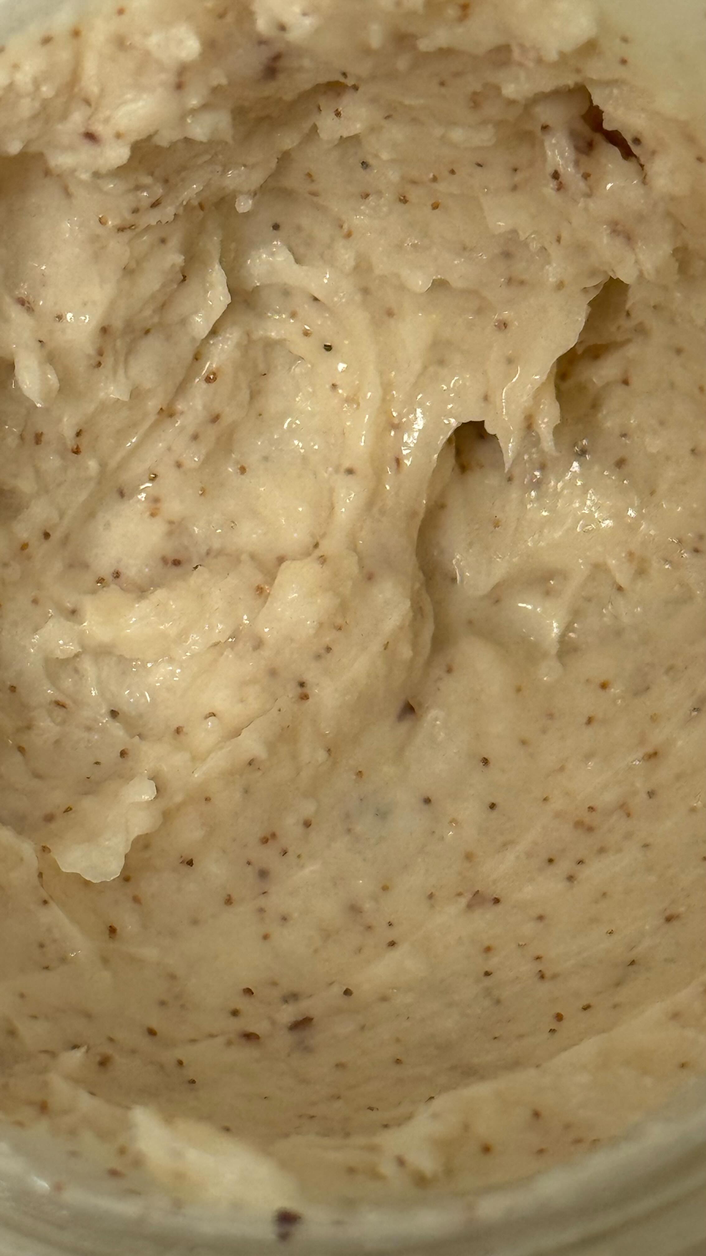 Instagram post by @withdanielle_ for Estrid. Caption reads: [...] Shower Oil
@helloklean shower head....