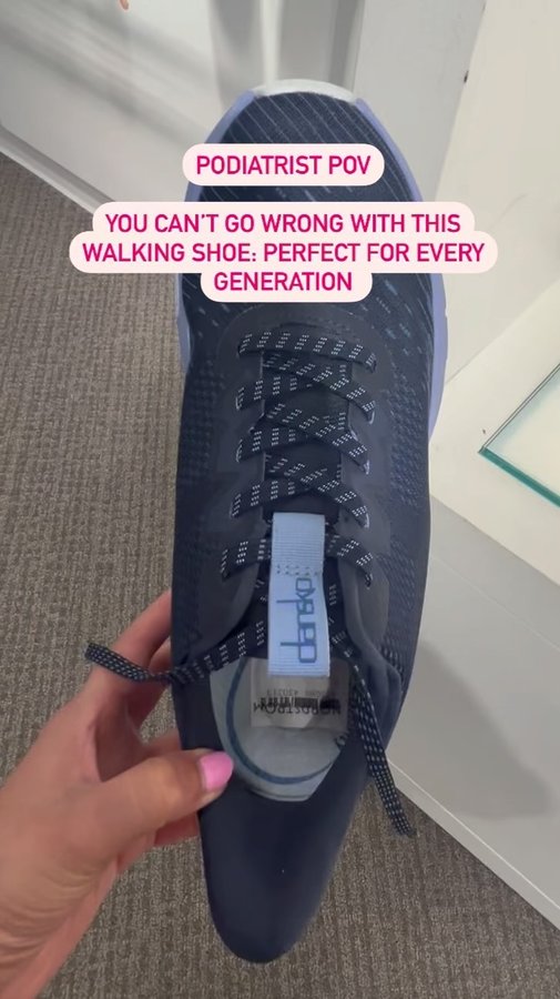 Instagram post by @thesoledoctor for Dansko. Caption reads: [...] do to better your health! ❤️👊🏼 And, ....