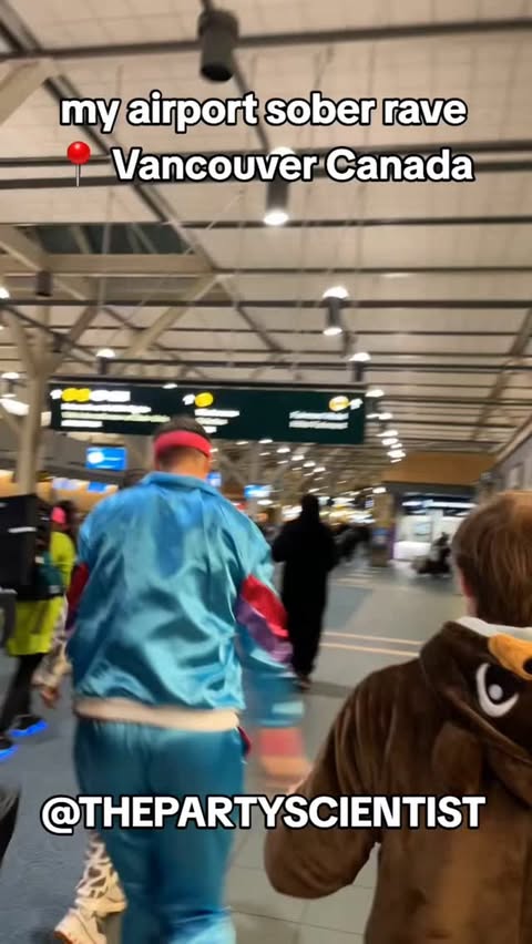 Instagram post by @partyscientistlab for SOUNDBOKS. Caption reads: [...] #sober #soberlife #vancouver #canada....