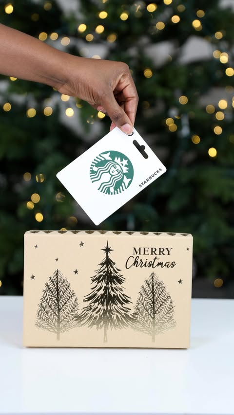 Instagram post by @iamsarah_sarah for Soapbox Influence. Caption reads: #ad Gift cards make a convenient and personalized....