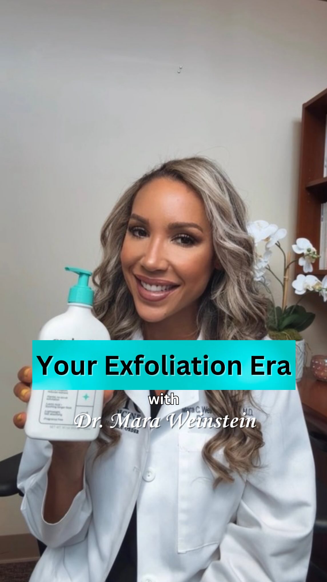 Instagram post by @drmaraweinstein for AmLactin. Caption reads: #AmLactinPartner #Ad
No B-S, simple skincare that....