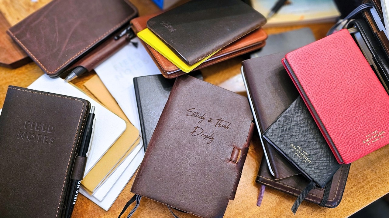 YouTube post by @ParkerNotes for Lochby. Caption reads: How to Journal like an Ancient Philosopher.