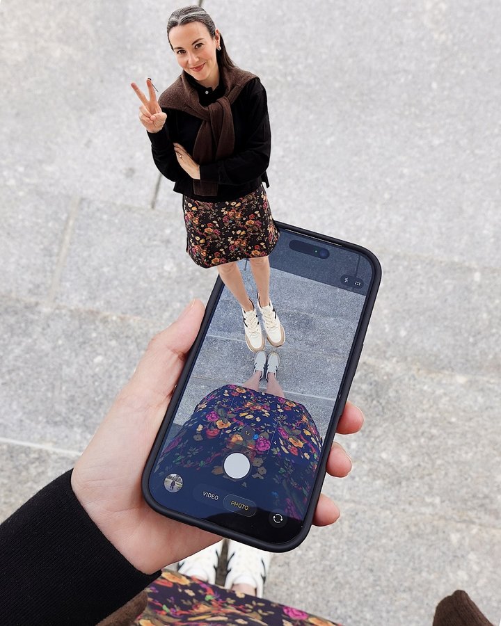 Instagram post by @carly for tuckernuck. Caption reads: #tuckernucking on the go 👟 Three easy @tuckernuck....